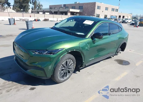 2025 Ford Mustang Mach-E Select from USA, damaged, VIN 3FMTK1S58SMA30431